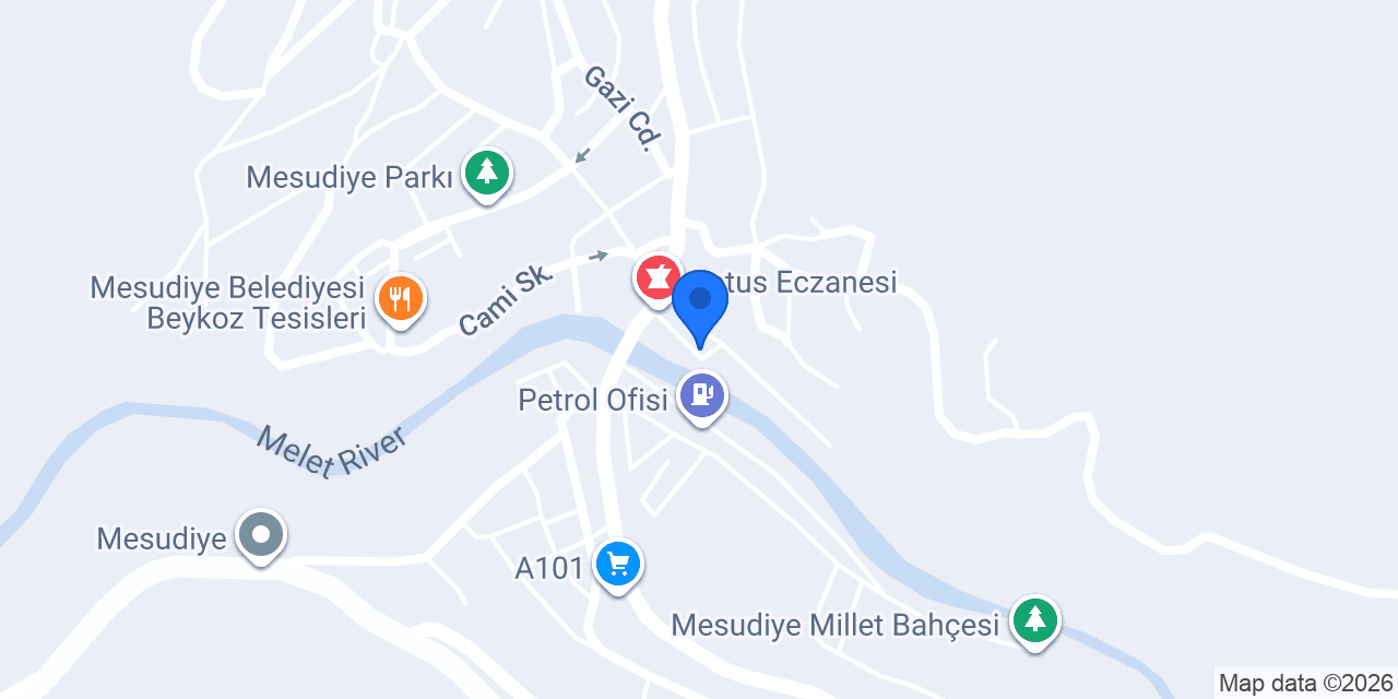 Yılmazlar Elektrik konumu