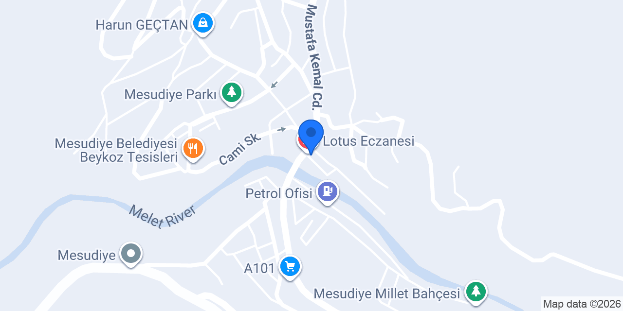 Çevre Orman Ürünleri konumu