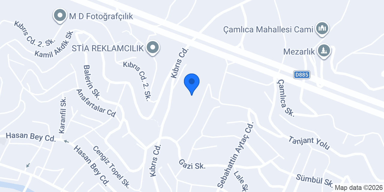 İl Halk Kütüphanesi konumu