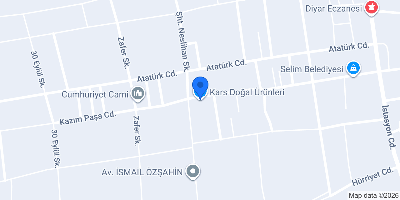 ÇELİK HAYVANCILIK konumu