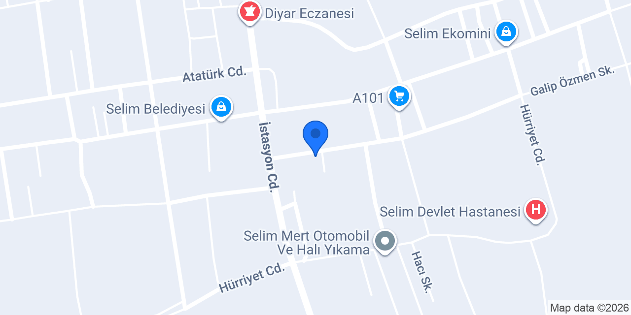 Yeke Oto Kurtarma konumu