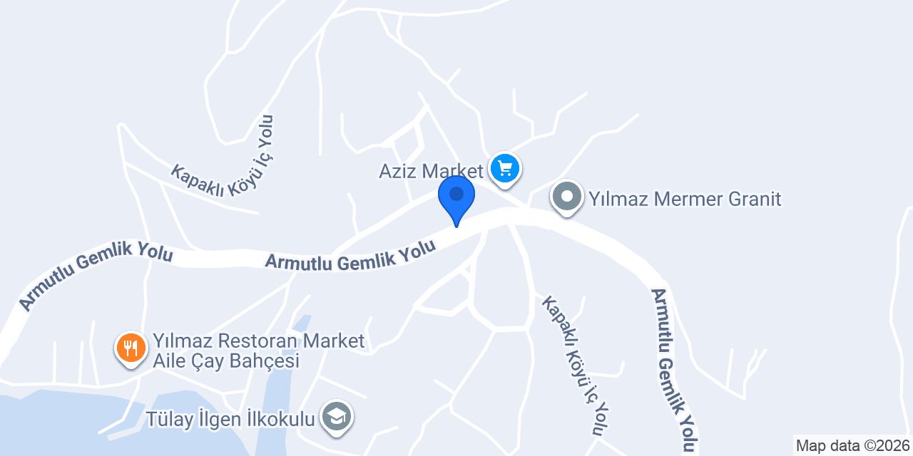 Soğuk dere kasap ızgara konumu