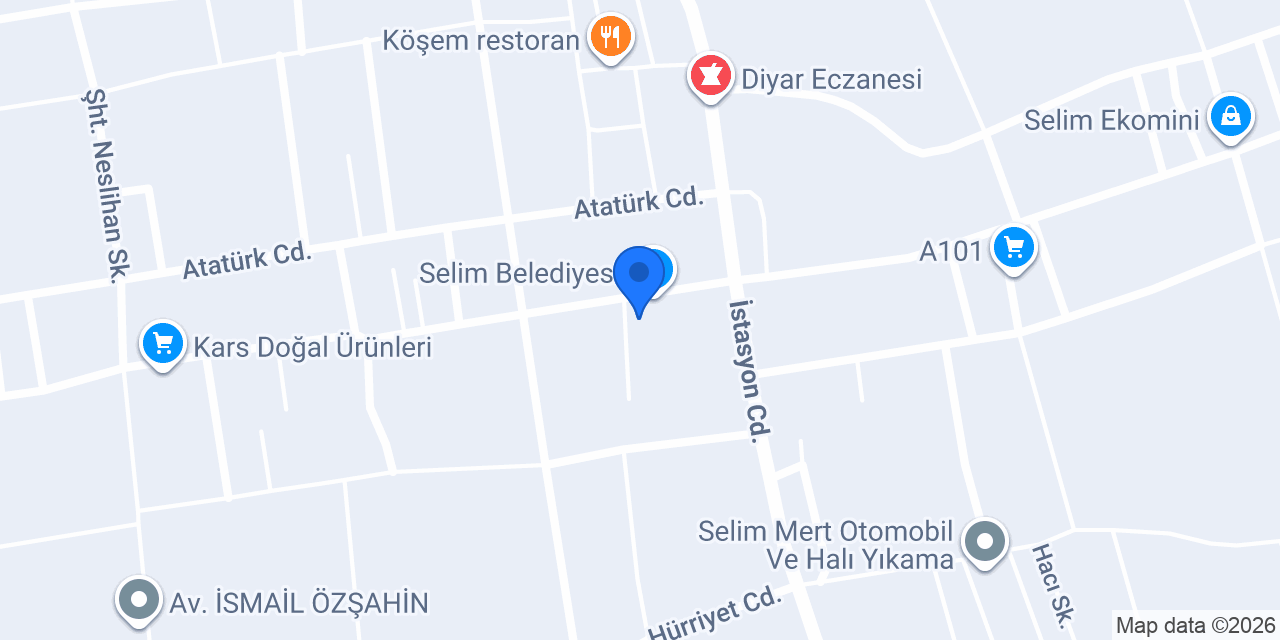 Mal Müdürlüğü konumu