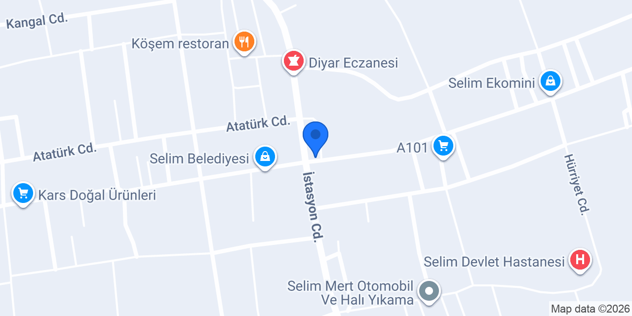 Nayki Eczanesi konumu