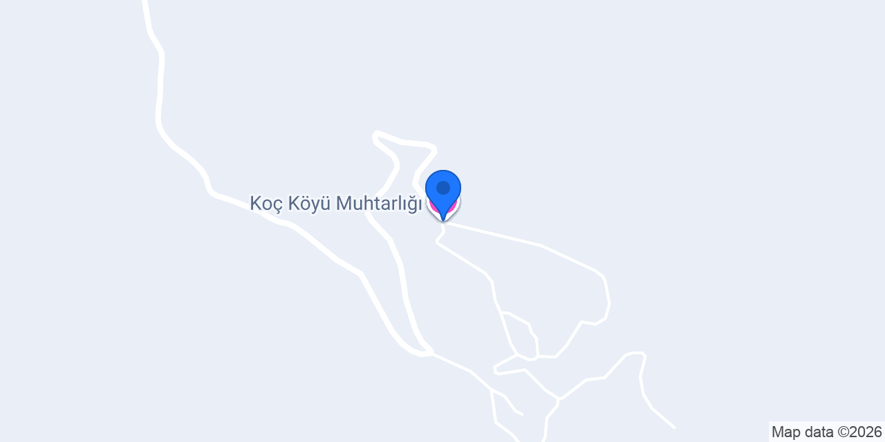 Koç Köyü Muhtarlığı konumu