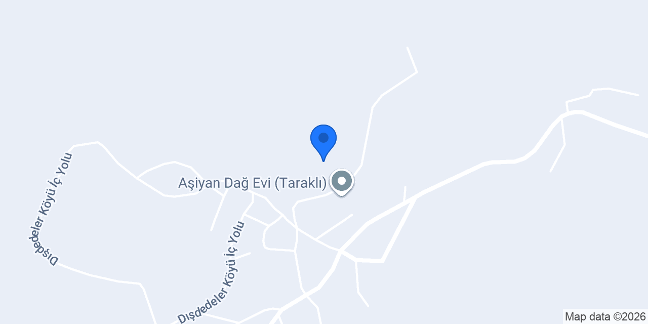Dışdedeler Köyü Muhtarlığı konumu