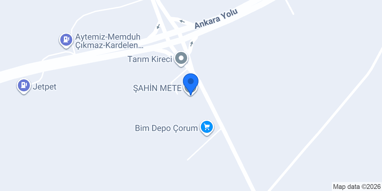 ŞAHİN METE konumu