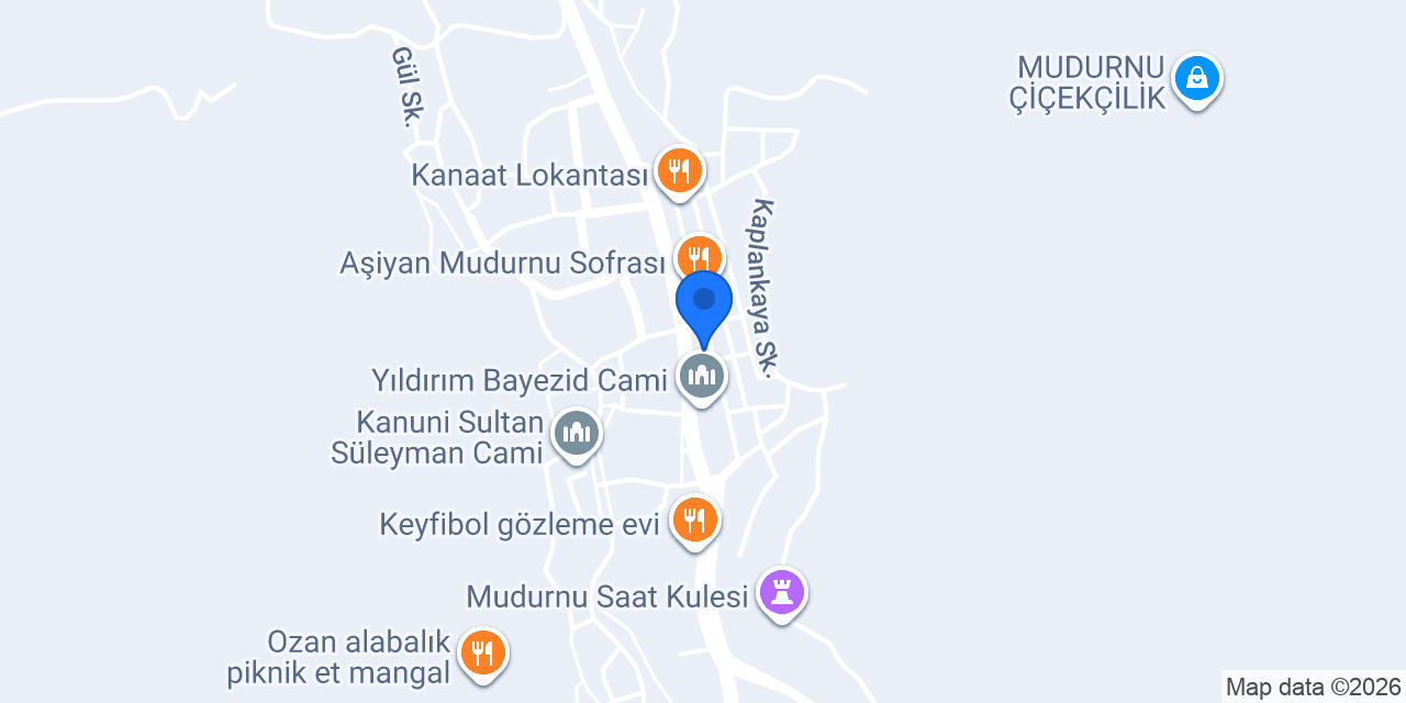 Ergünün Yeri konumu