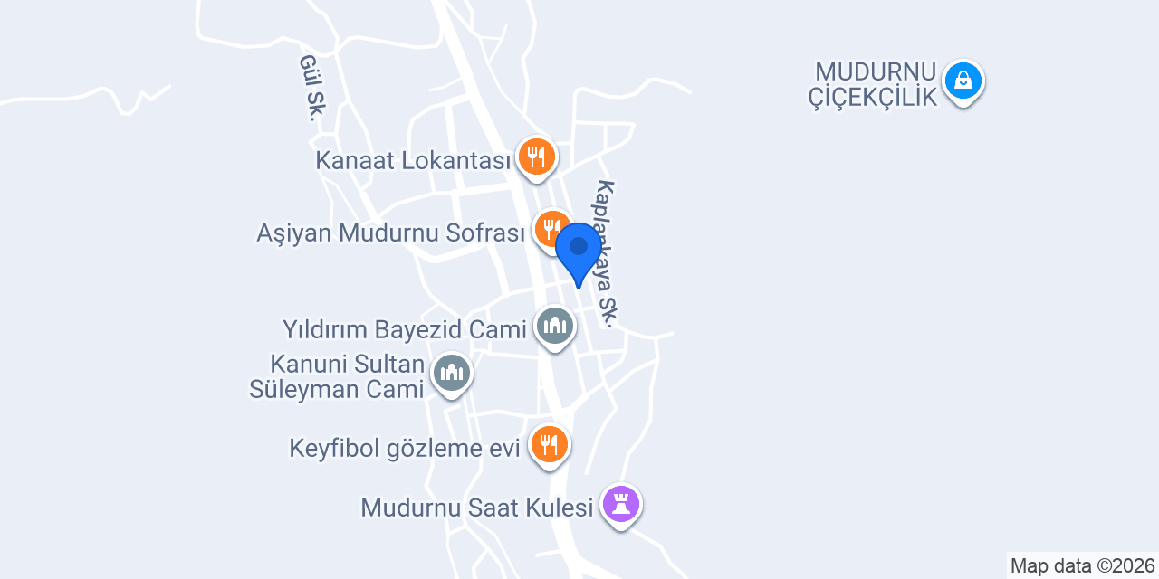 Atölye Nun konumu