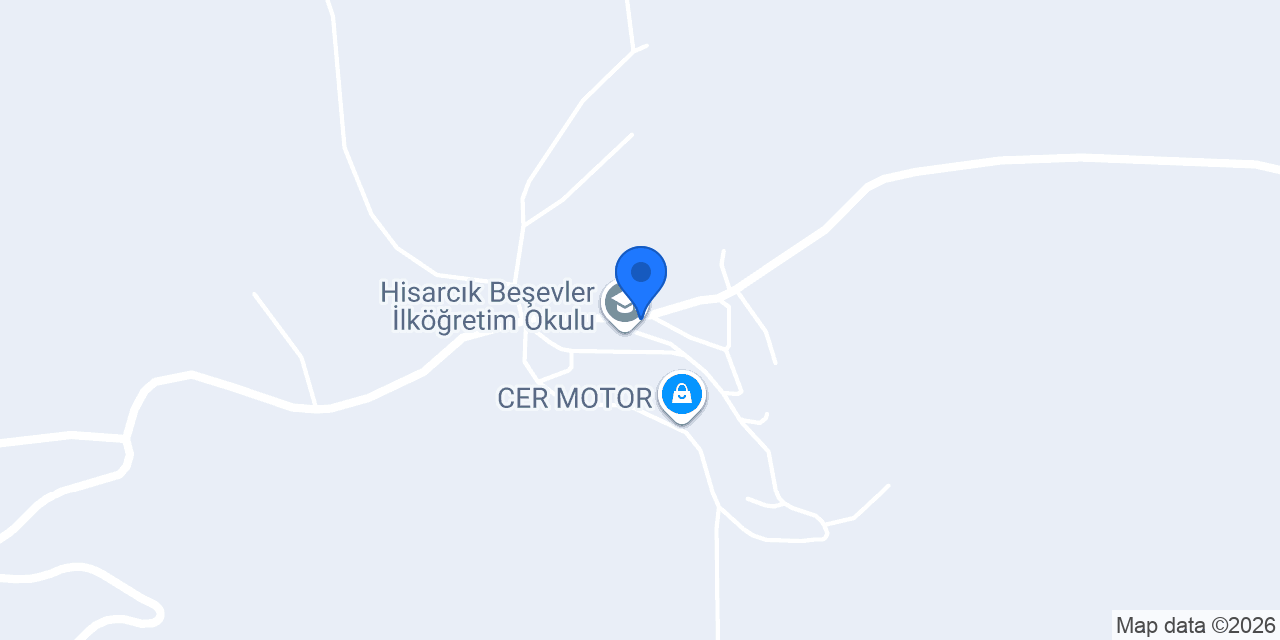 Hisarcık Köyü Muhtarlığı konumu