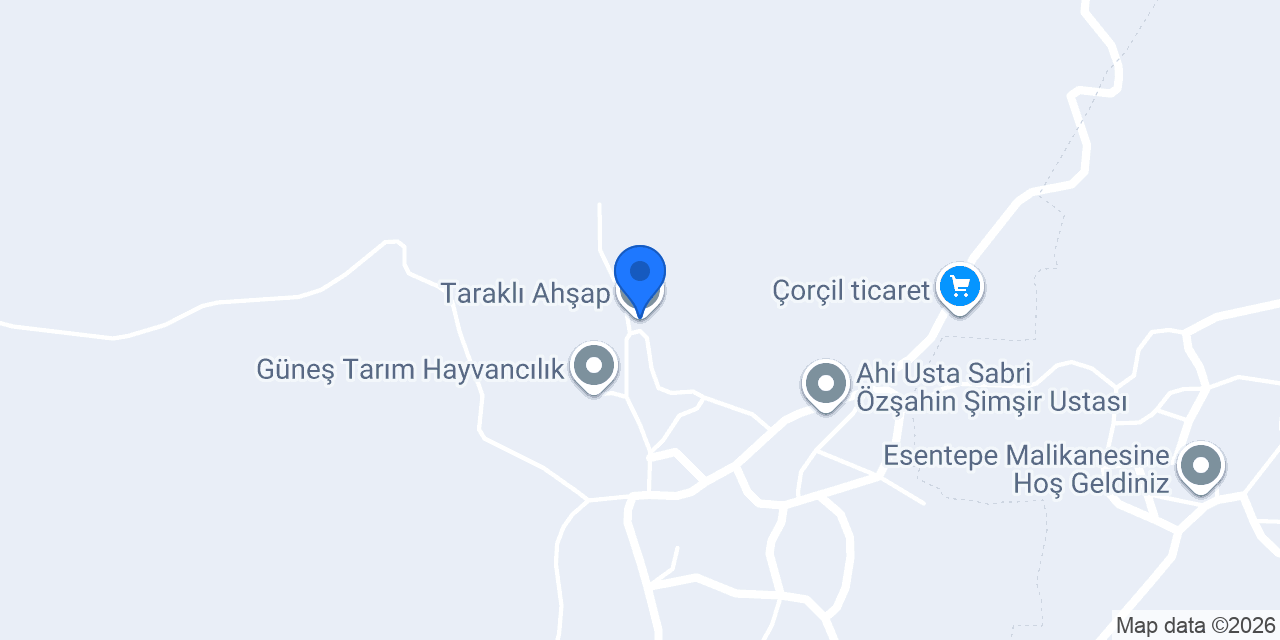 Taraklı Ahşap konumu