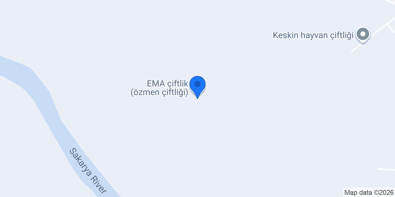 EMA çiftlik(özmen çiftliği) konumu