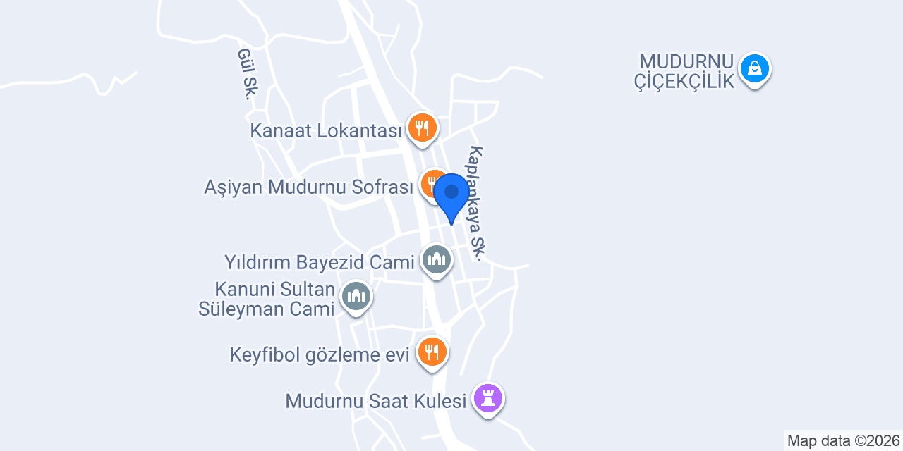 Eser Pastanesi konumu