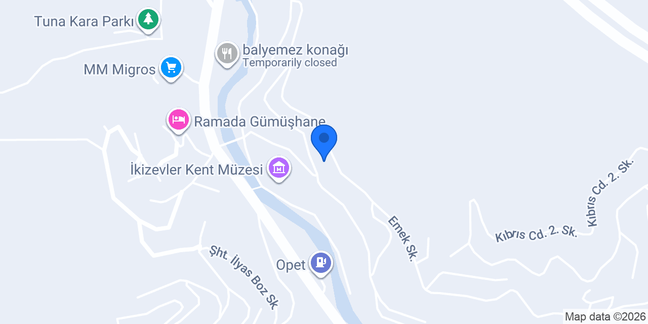 Medem Mimarlık konumu