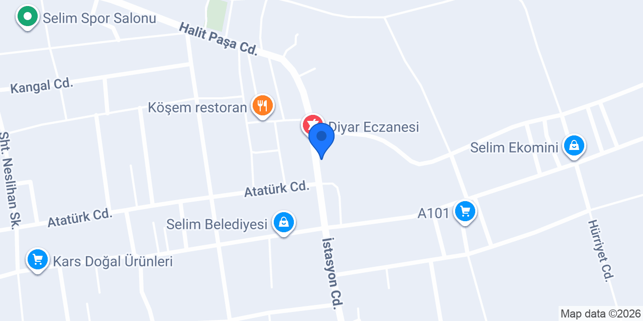 Hacıalioğlu Çiğ Köfte konumu