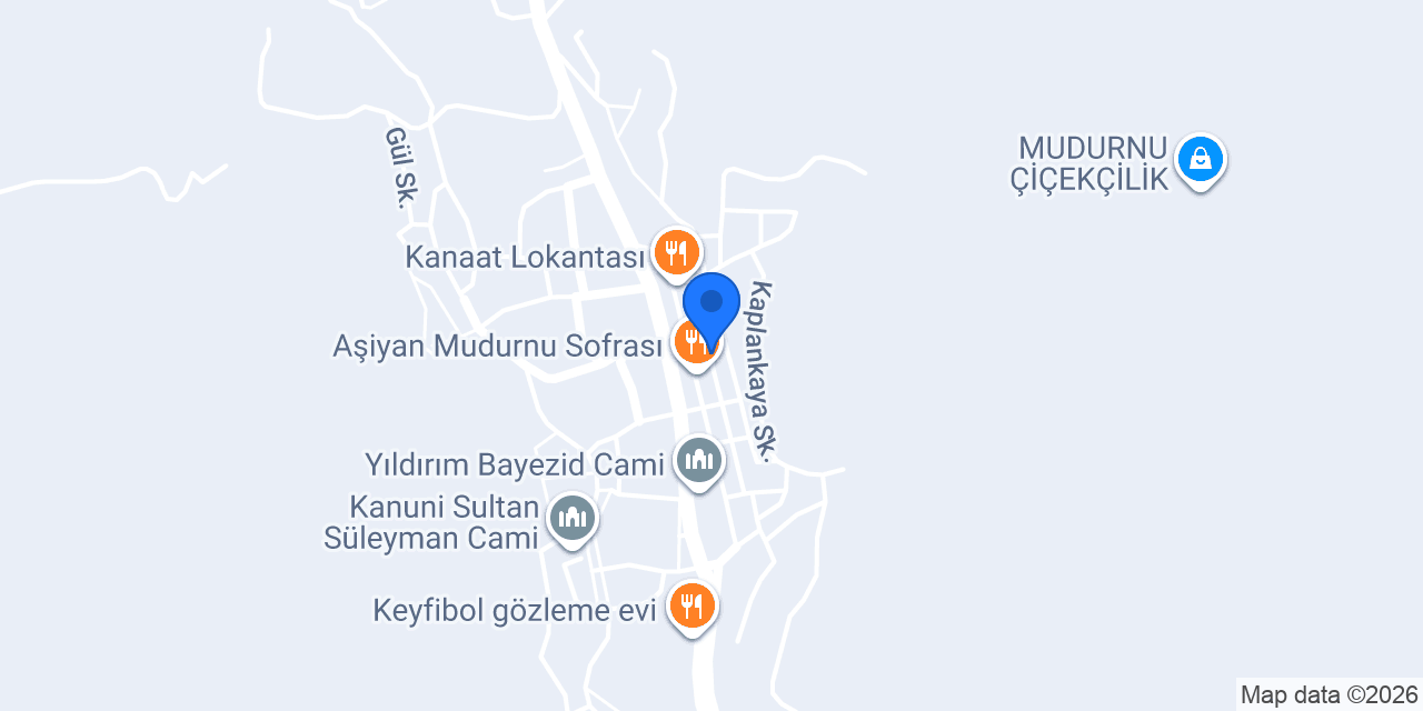 MAVİK İNŞAAT konumu