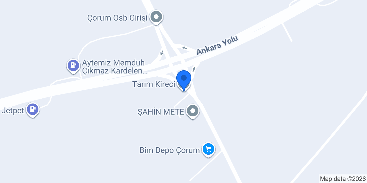 Tarım Kireci konumu