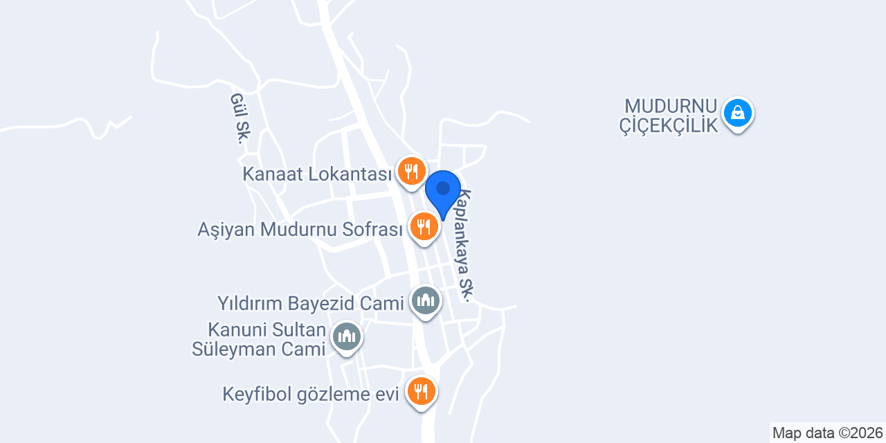 Atlı Fındık Sobaları konumu