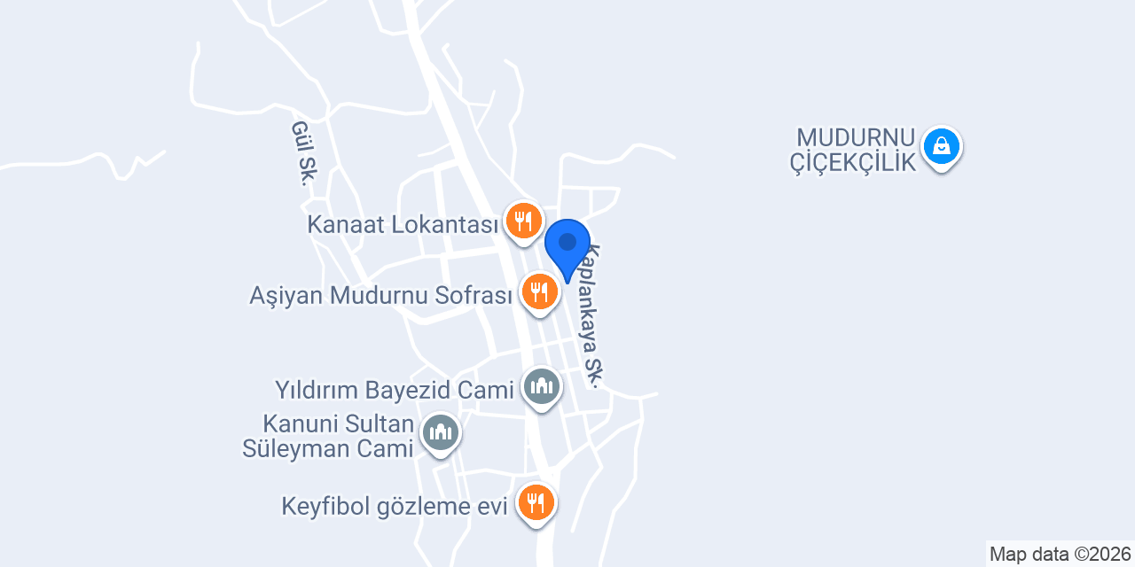 Masal Çiçek Evi konumu