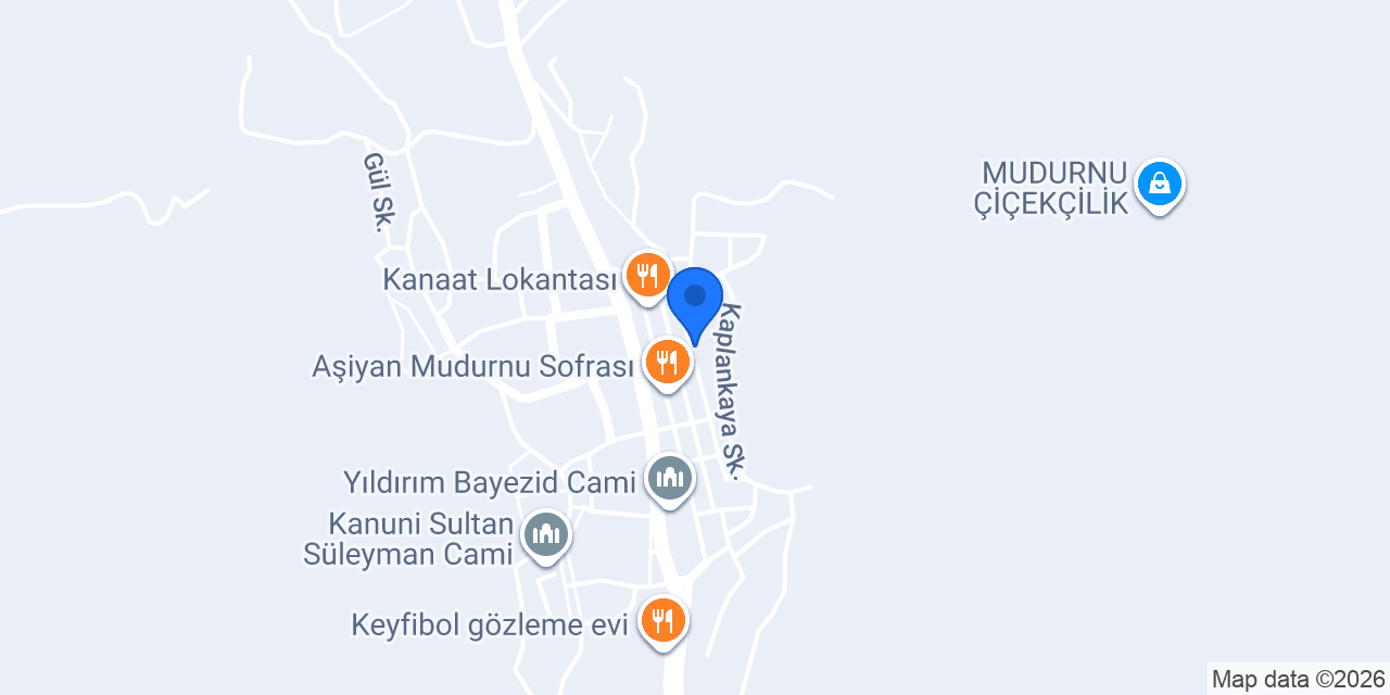 Mudurnu İlçe Halk Kütüphanesi konumu