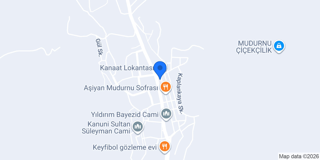 Moderna Gözleme konumu