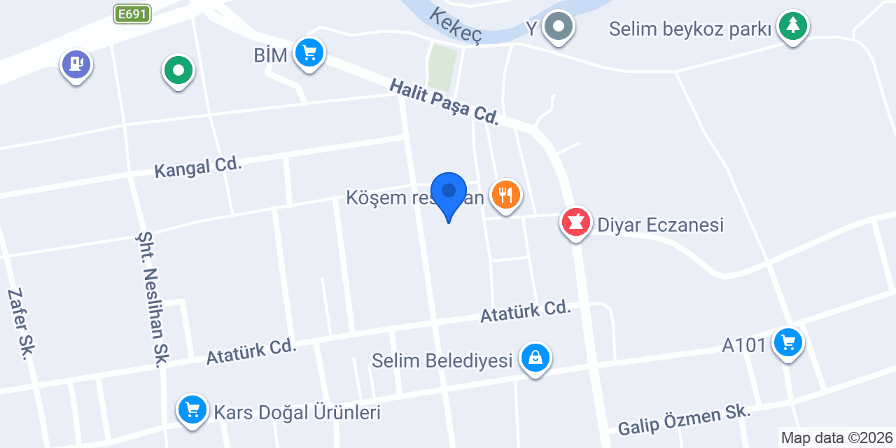 Kızıltaş Konfeksiyon konumu