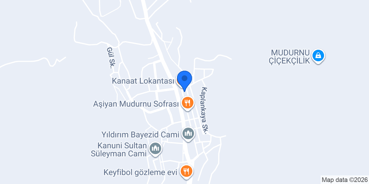 Sefa Veteriner Kliniği konumu