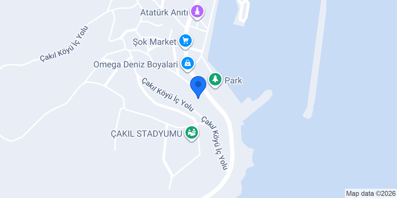 Recep Ahmet Mercan Ortaokulu konumu