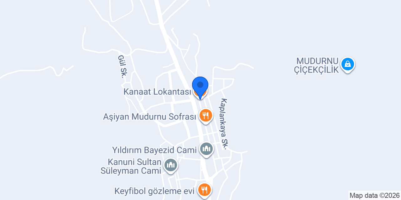 Kanaat Lokantası konumu
