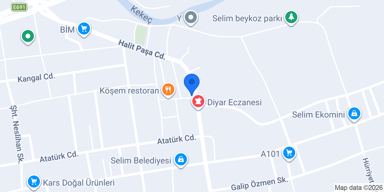 Avukat Ferhat Yıldırım konumu