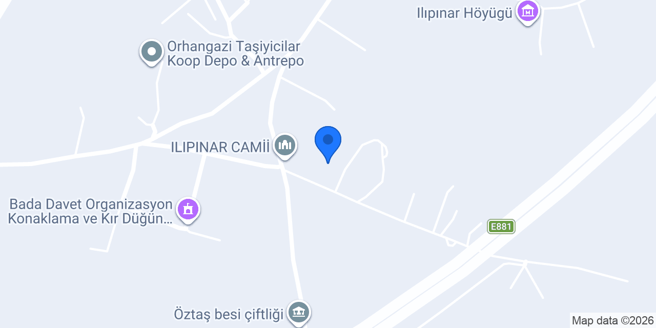 KOLOMOÇ HOME konumu