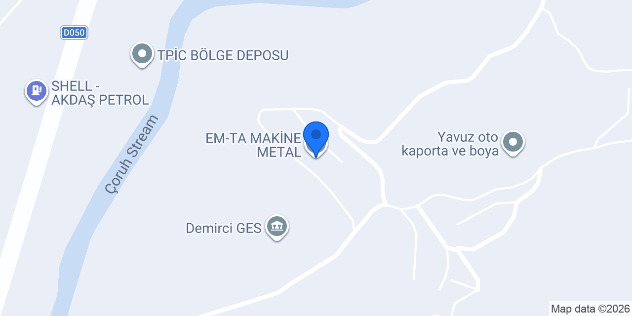 EM-TA MAKİNE METAL konumu