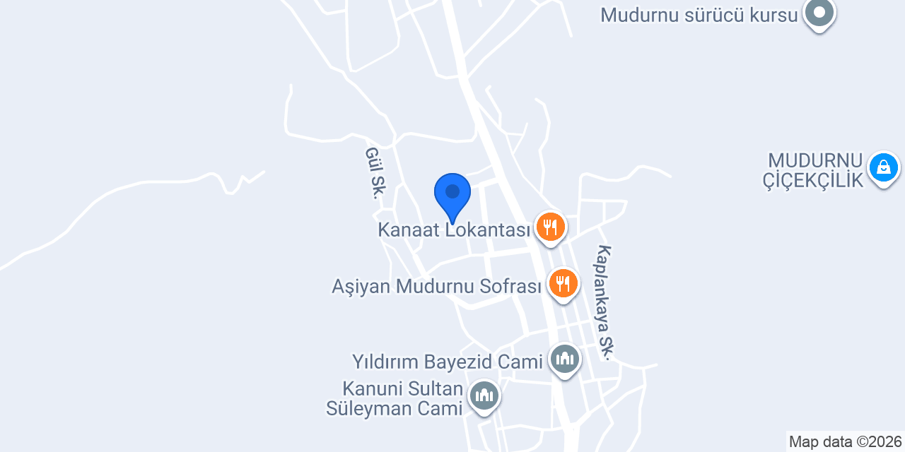 Güneş kuaför konumu
