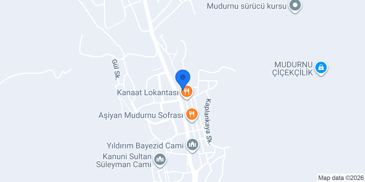 Mudurnu Eczanesi konumu
