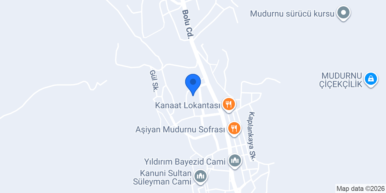 Kırmızı Beyaz Et Evi konumu