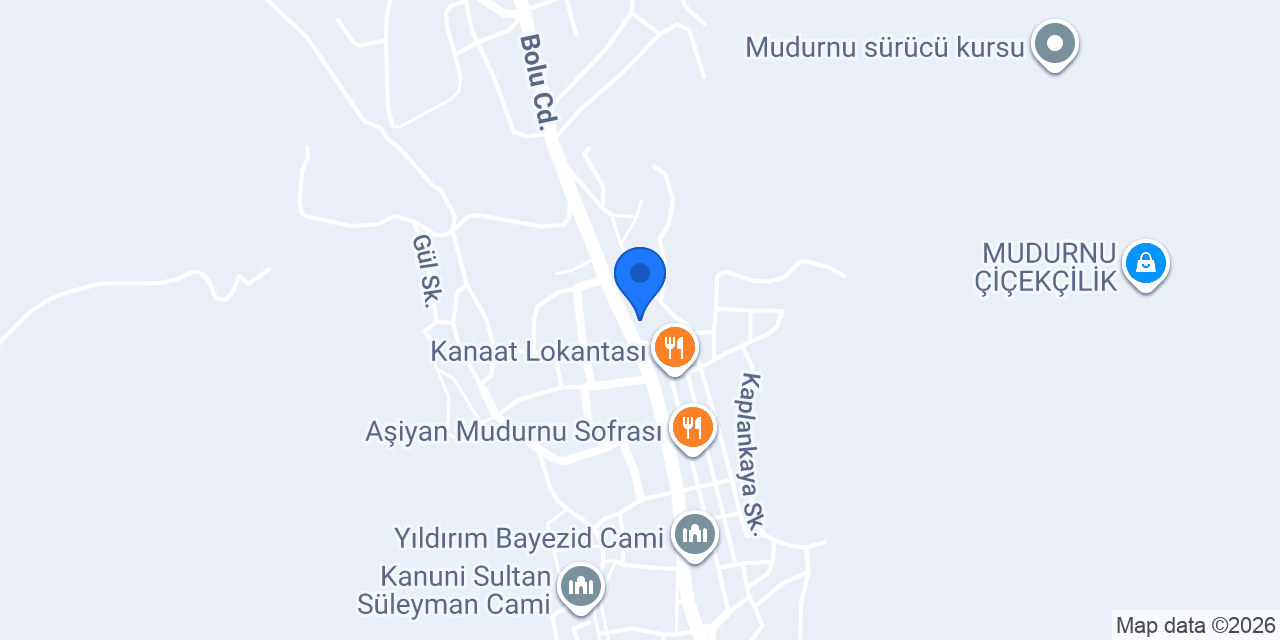 Esra Hediyelik Eşya konumu