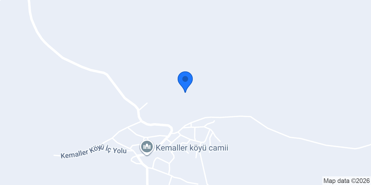 Kemaller Köyü Muhtarlığı konumu