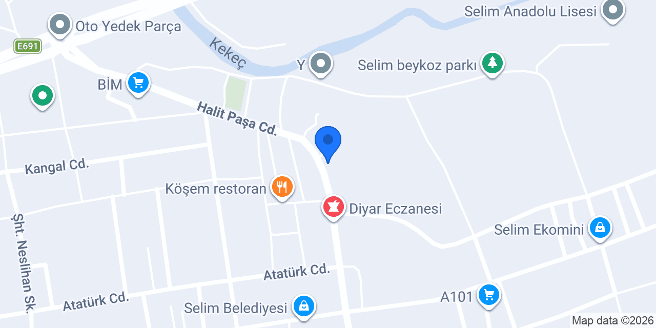 Yıldız mobilya konumu