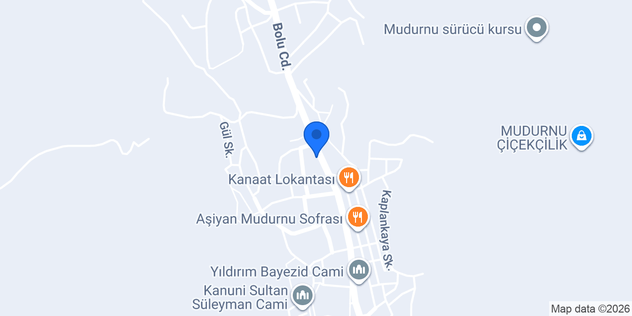 Merkez konumu