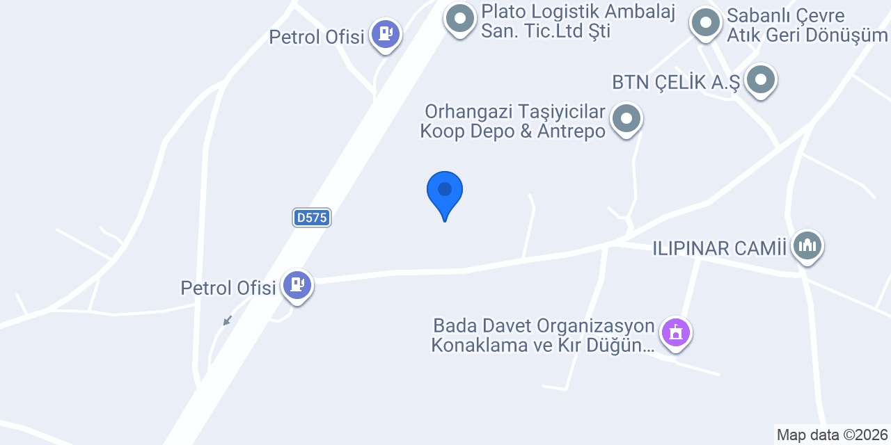 Erkuşoğlu Ticaret konumu