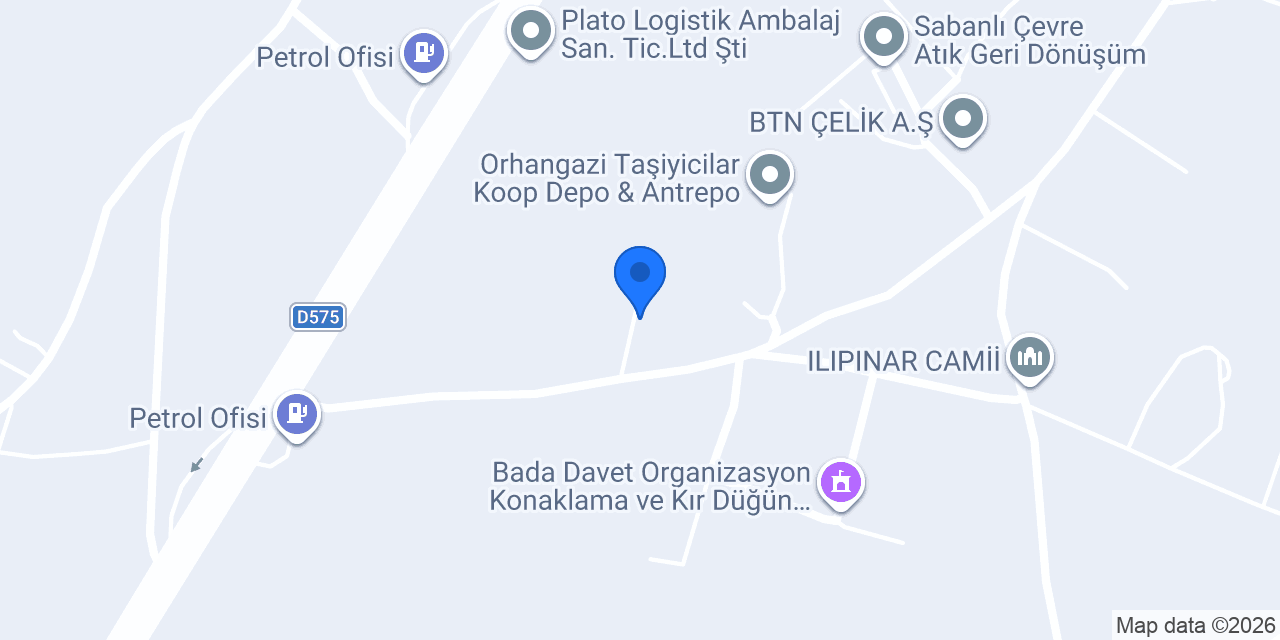 AKSARI ORMAN ÜRÜNLERİ konumu