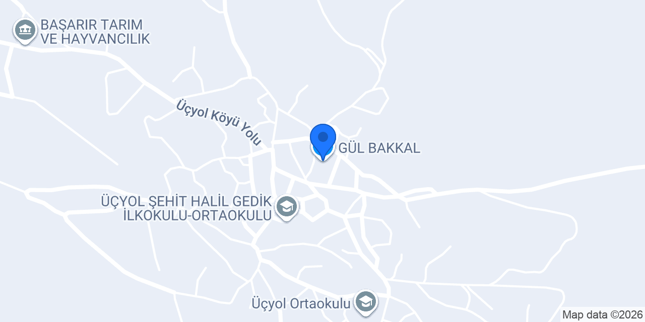 GÜL BAKKAL konumu