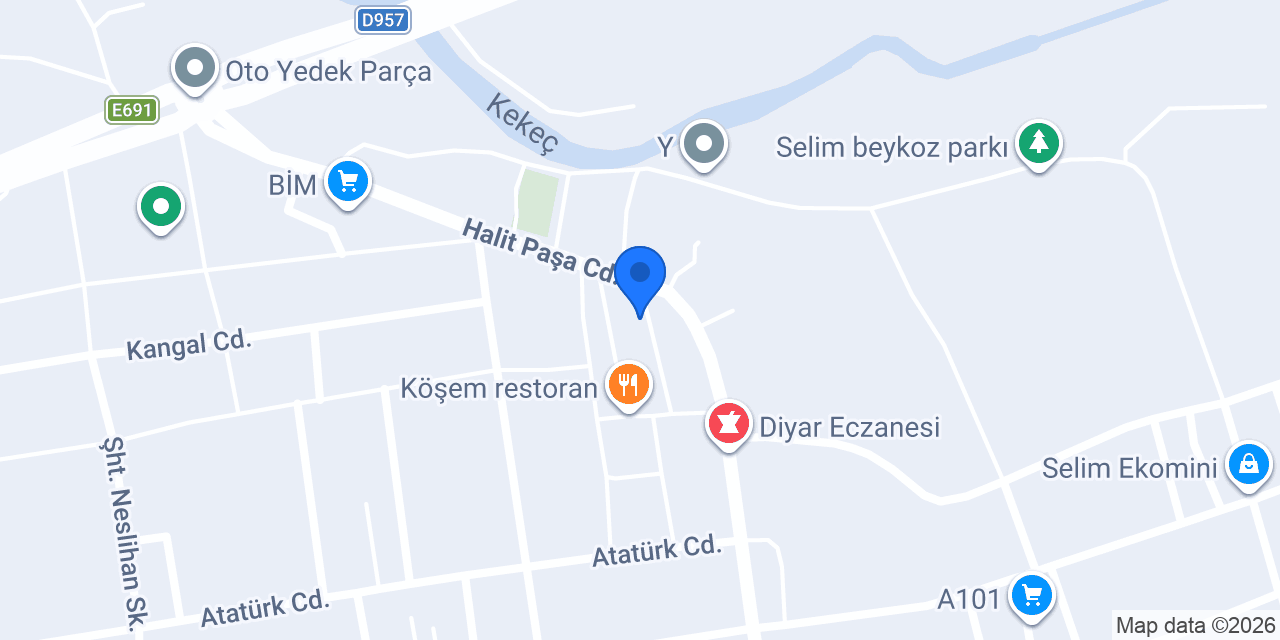 Atmaca Zahirecilik konumu