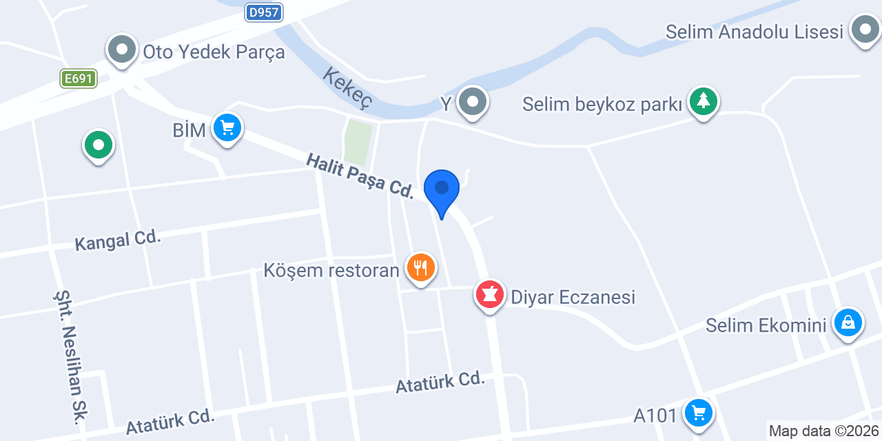 Çelebir Pastanesi konumu