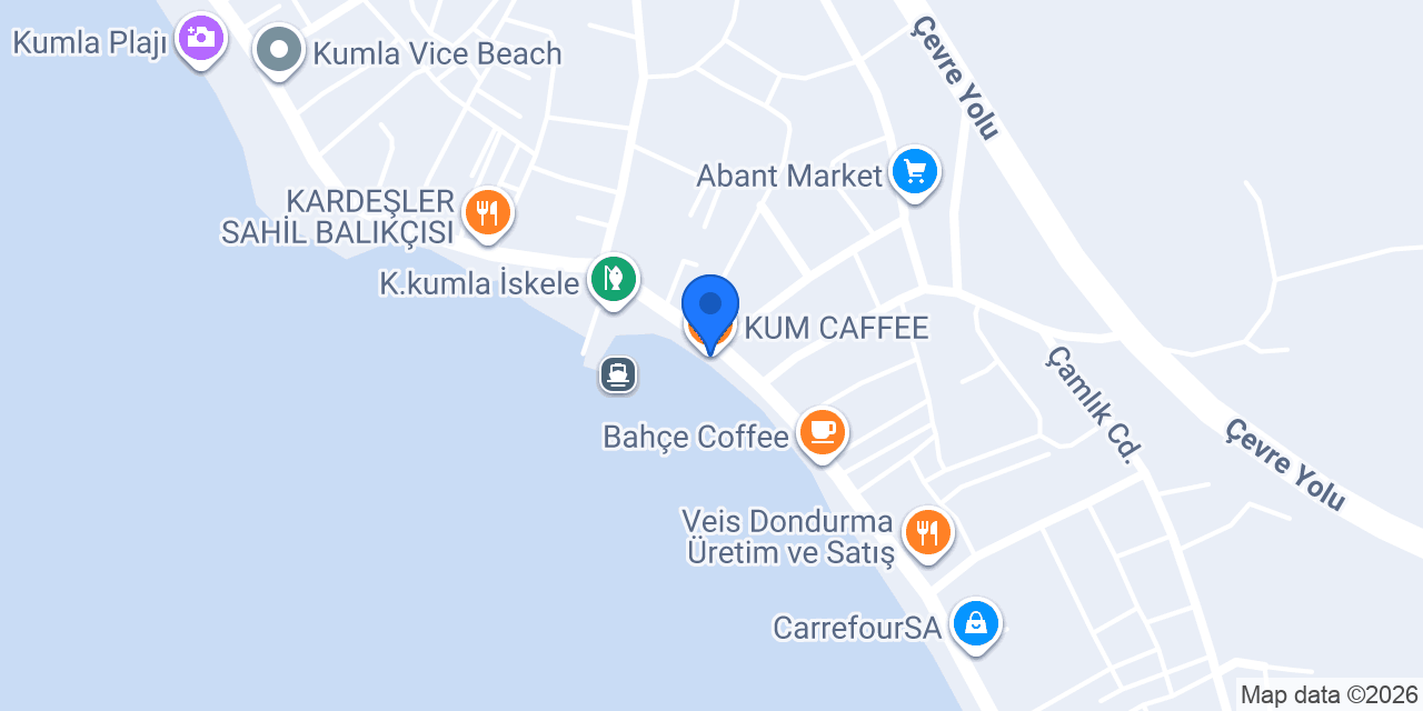 KUM CAFFEE konumu