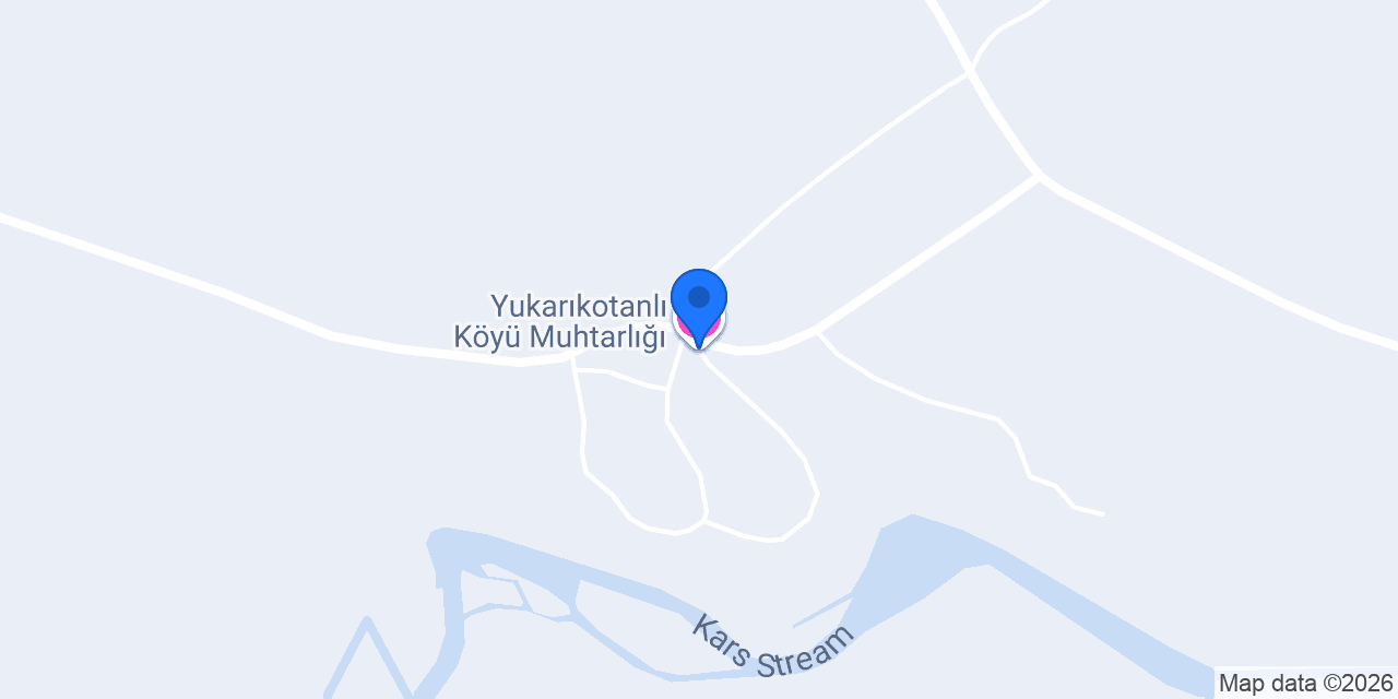 Yukarıkotanlı Köyü Muhtarlığı konumu