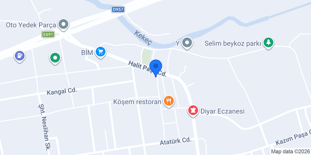 SELİM PARK TAKSİ konumu