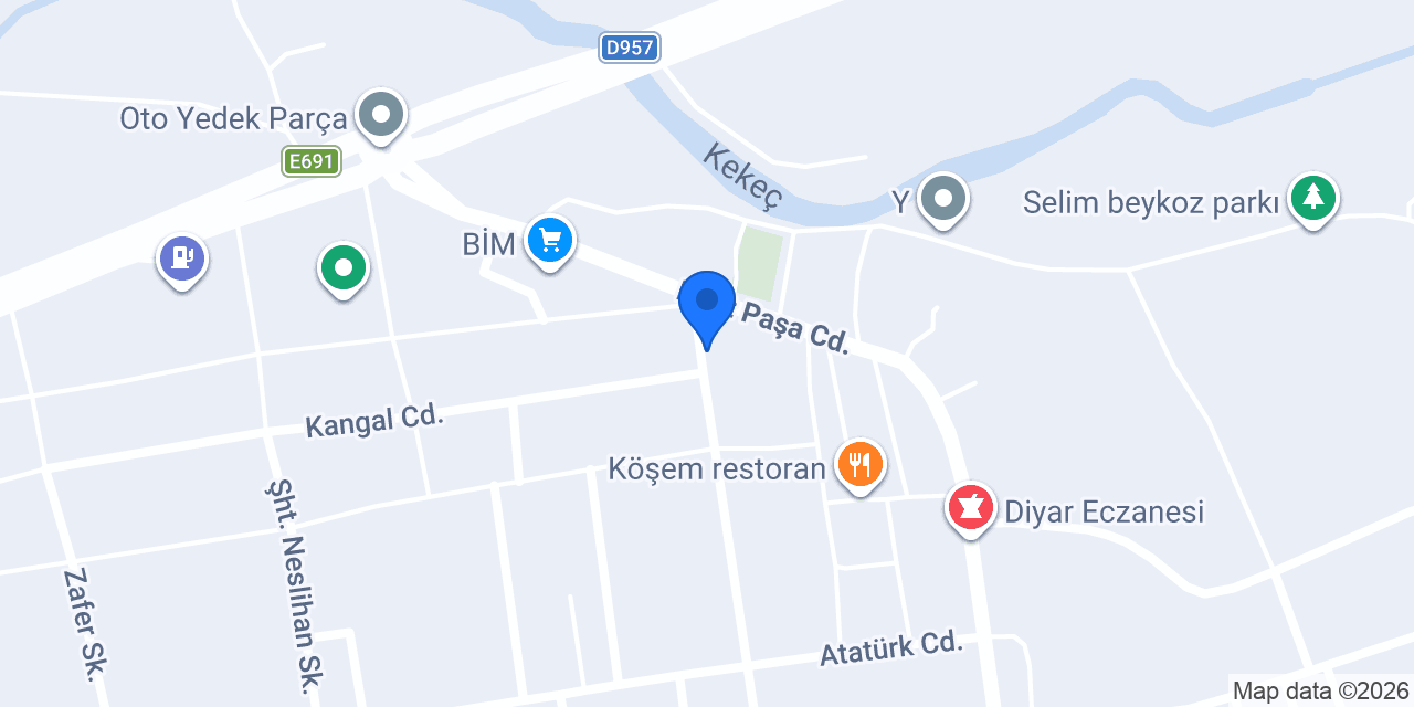 Selim Apart Otel - Yıldız Apart Otel konumu