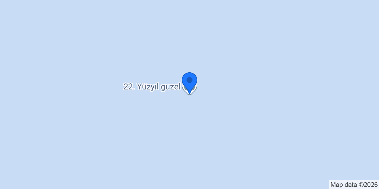 22. Yüzyıl guzel konumu
