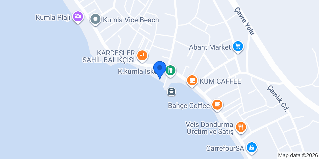 Makara Cafe&Coffee konumu